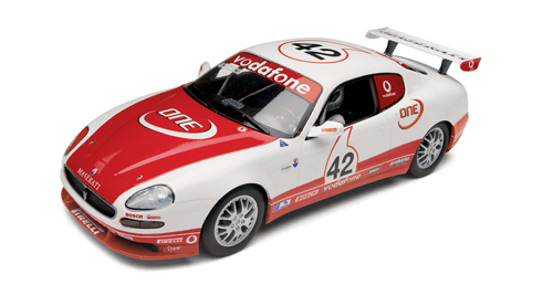 SCALEXTRIC Maserati Trofeo white One 